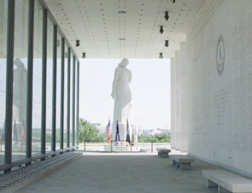 Virginia War Memorial – Walkway of Honor