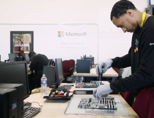 Microsoft + SVCC Hiring our Heroes